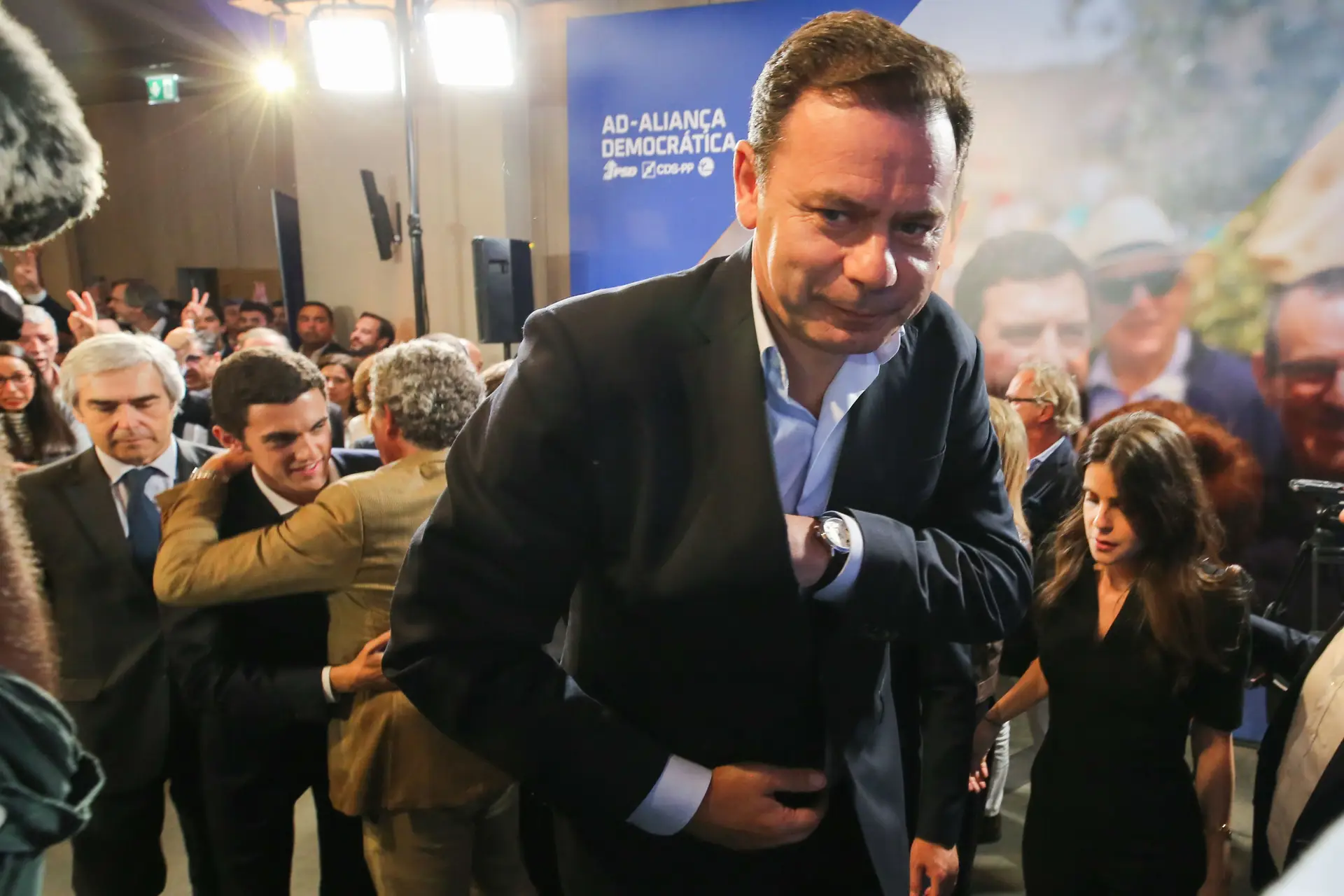 Mesmo com uma derrota nas europeias, Luís Montenegro pode achar que tem o PS no bolso. Para já...