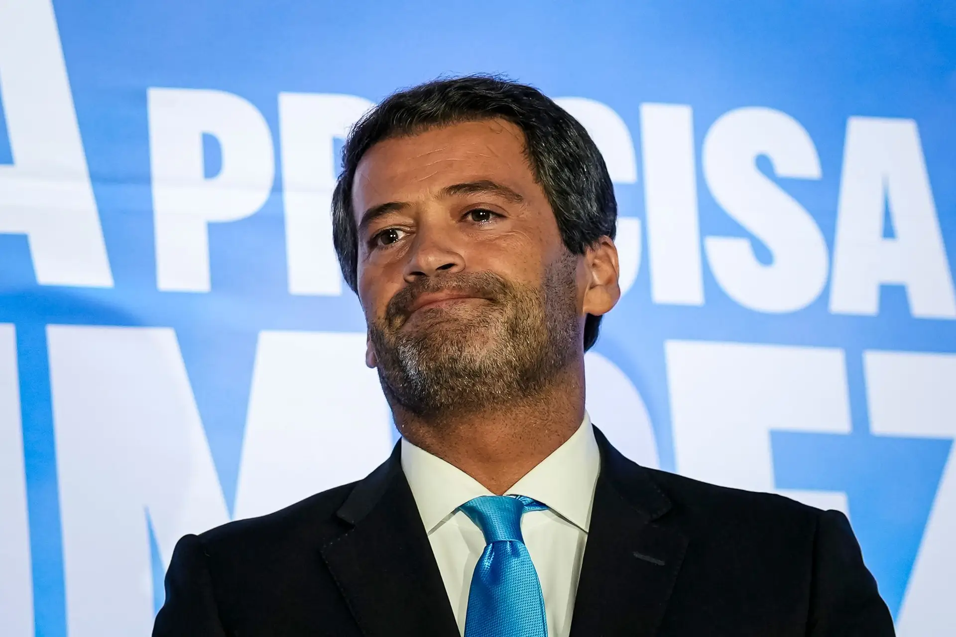 André Ventura na noite da derrota: “Não foi uma vitória assim tão grande”