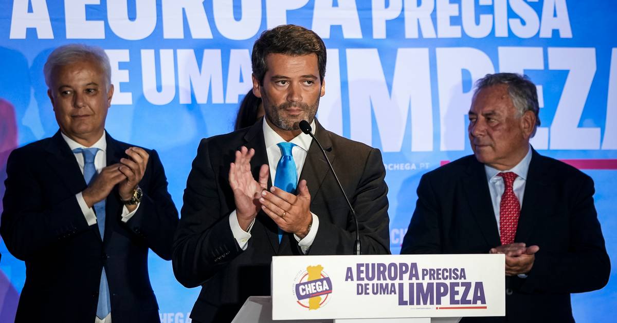 Eurodeputados do Chega vão integrar grupo político Patriotas pela Europa