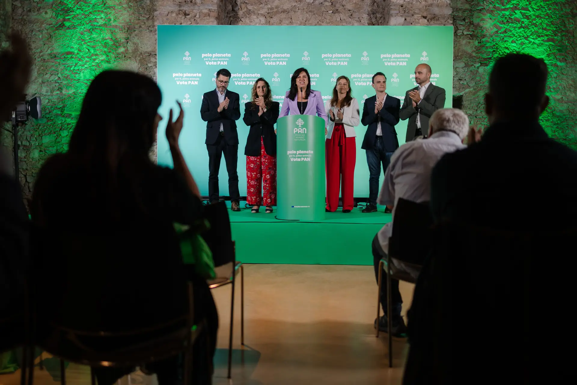 PAN, fora da Europa e atrás do ADN, queixa-se de “espaço para o comentário político”: “O ponto de partida continua a não ser o mesmo”