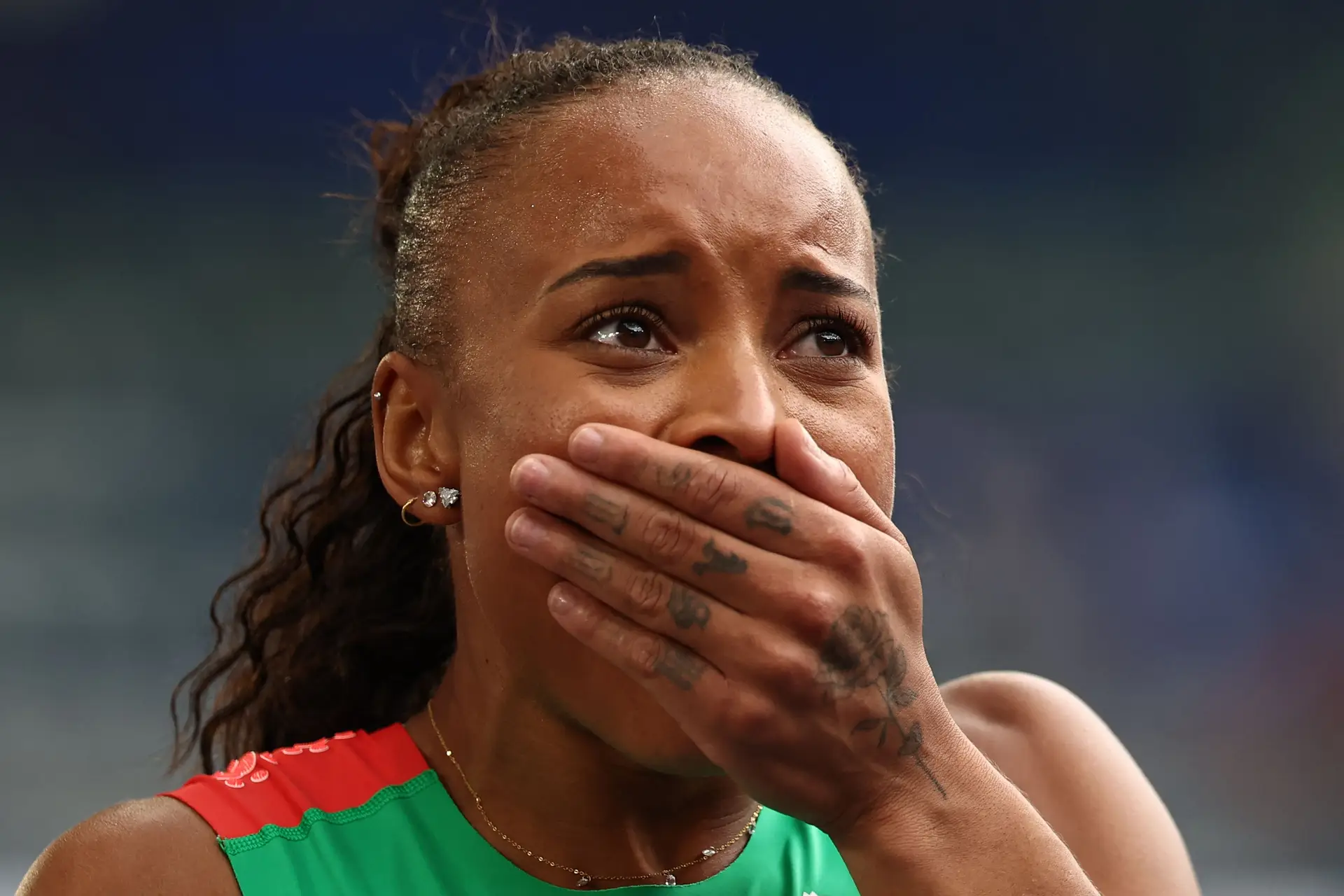 Portuguesa Fatoumata Diallo bate recorde vernáculo dos 400 barreiras e qualifica-se para Jogos Olímpicos