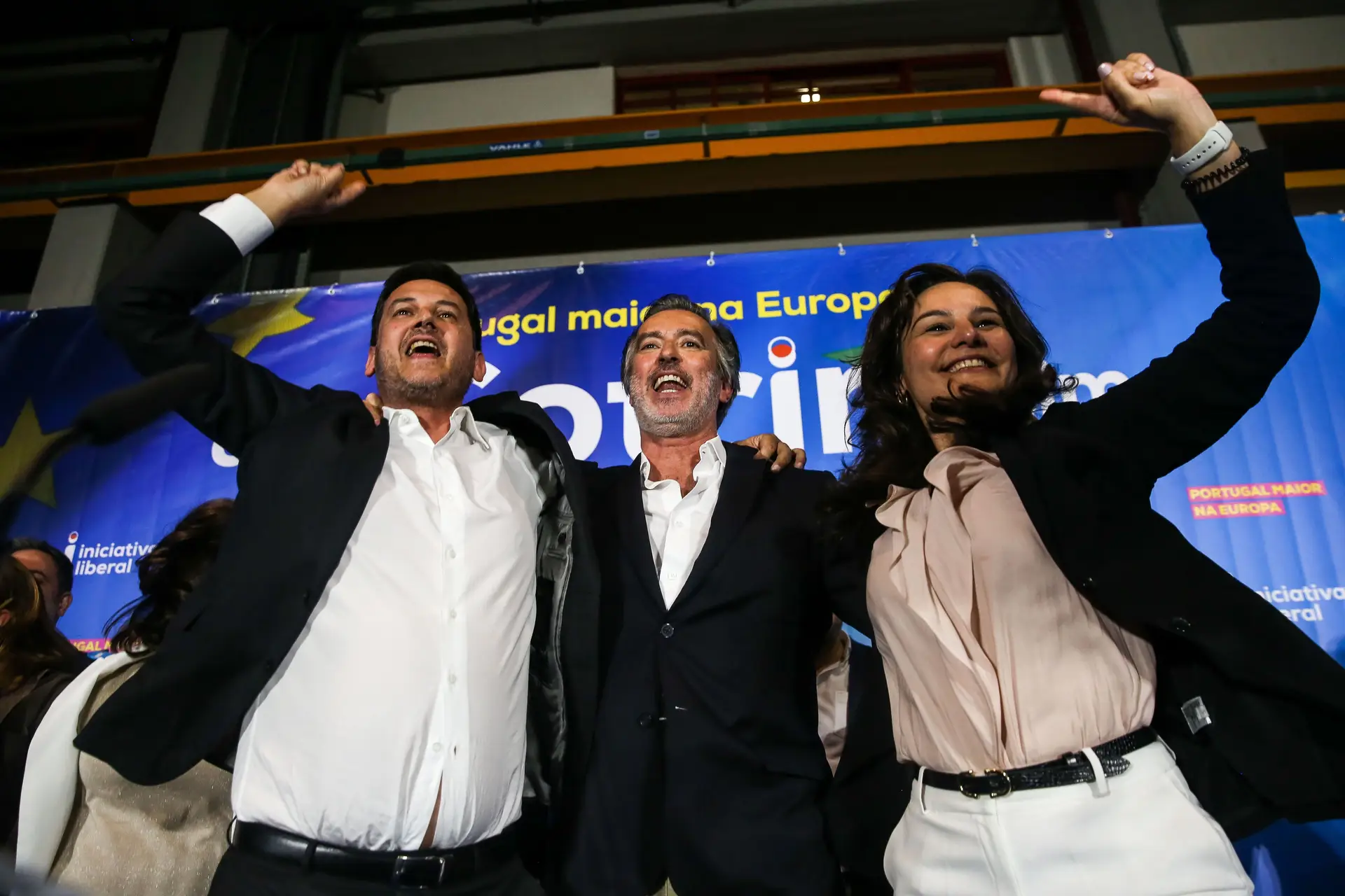 Noite Eleitoral da Iniciativa Liberal.