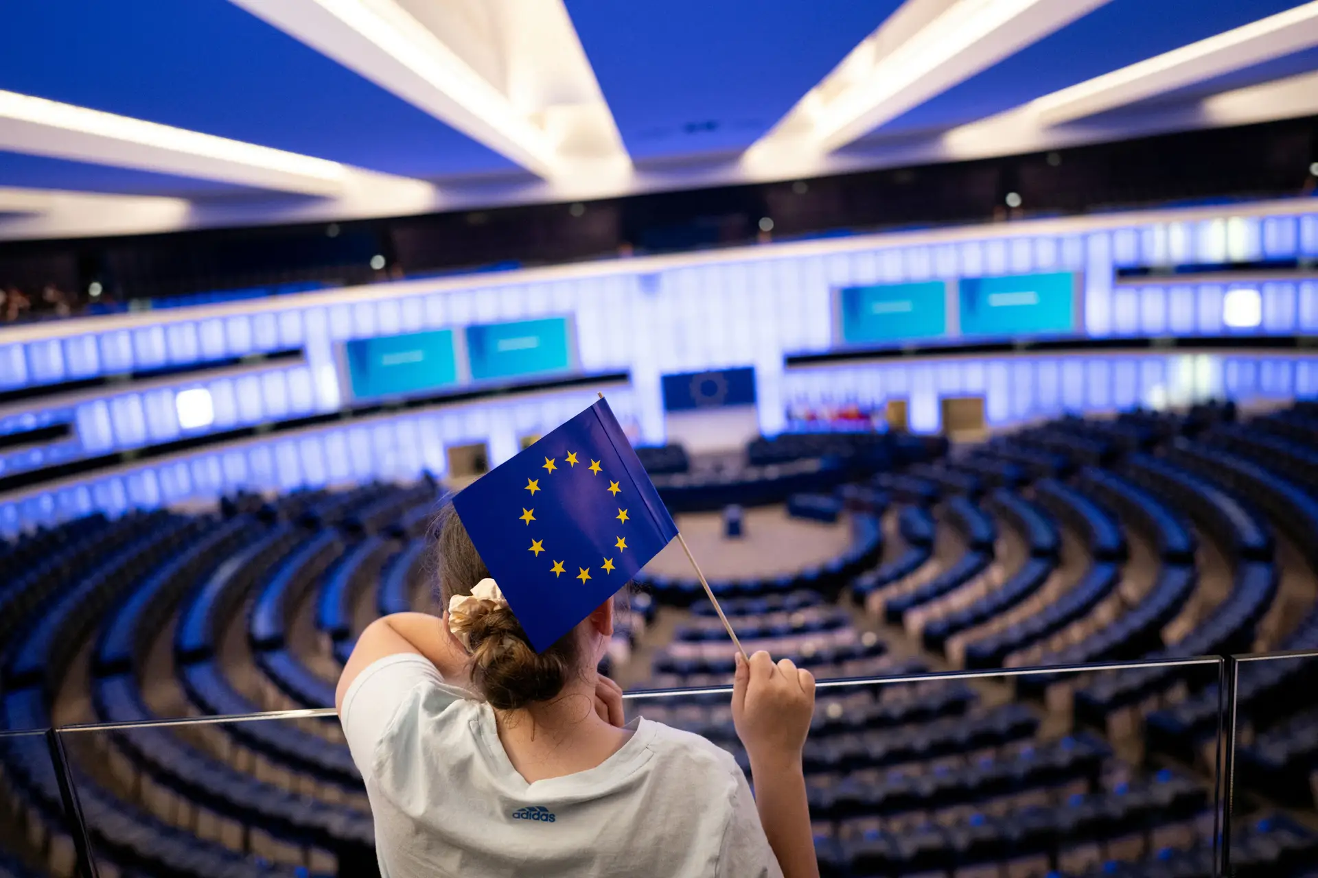 Parlamento Europeu em Estrasburgo