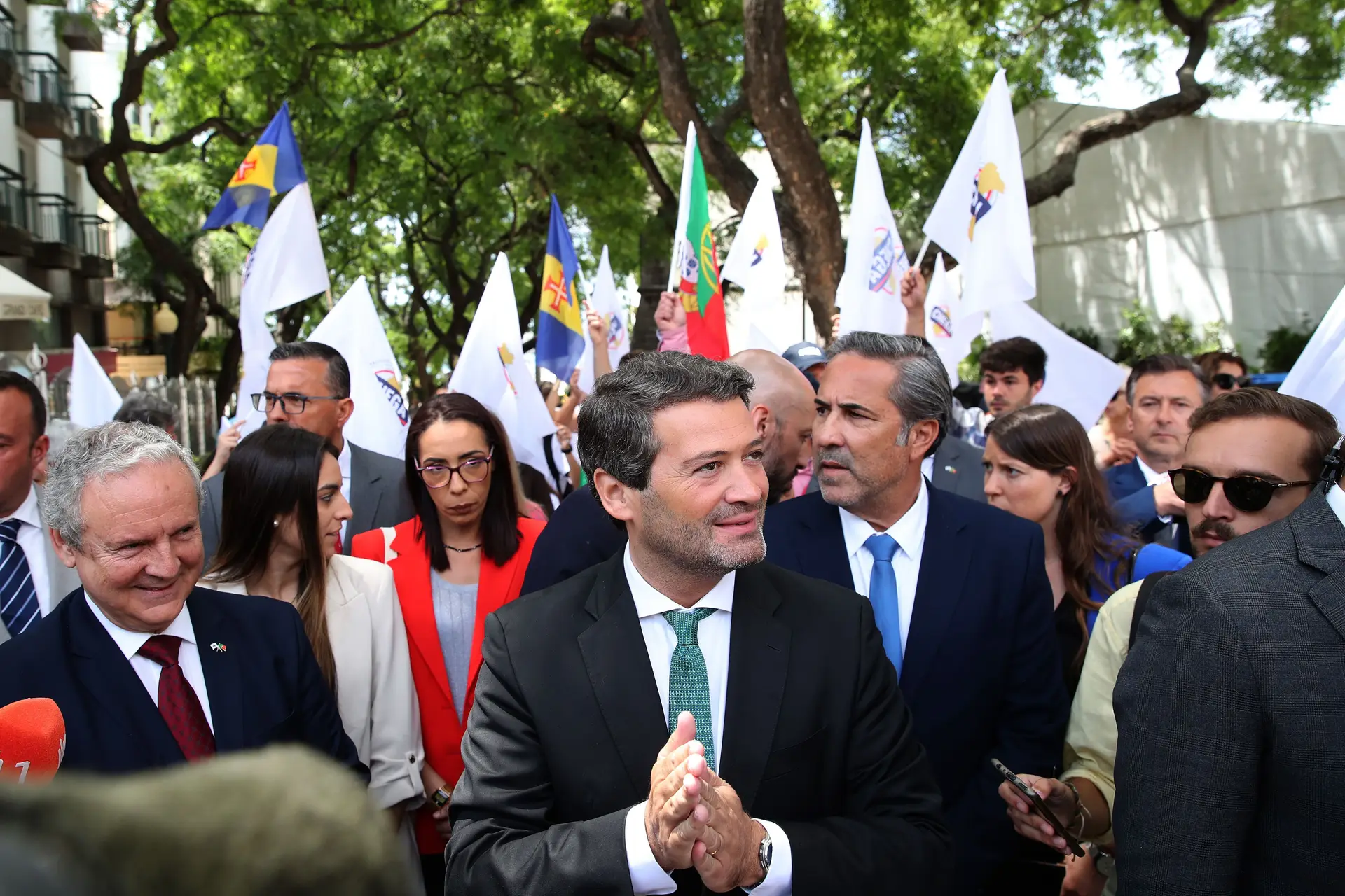 Chega/Madeira vai votar contra o programa de Governo do PSD Expresso