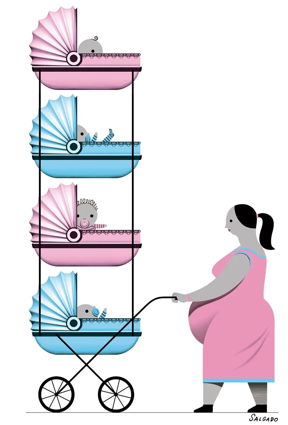 Mães mais velhas, famílias com novos contornos, menos filhos. Perfil da natalidade em Portugal (e no mundo)