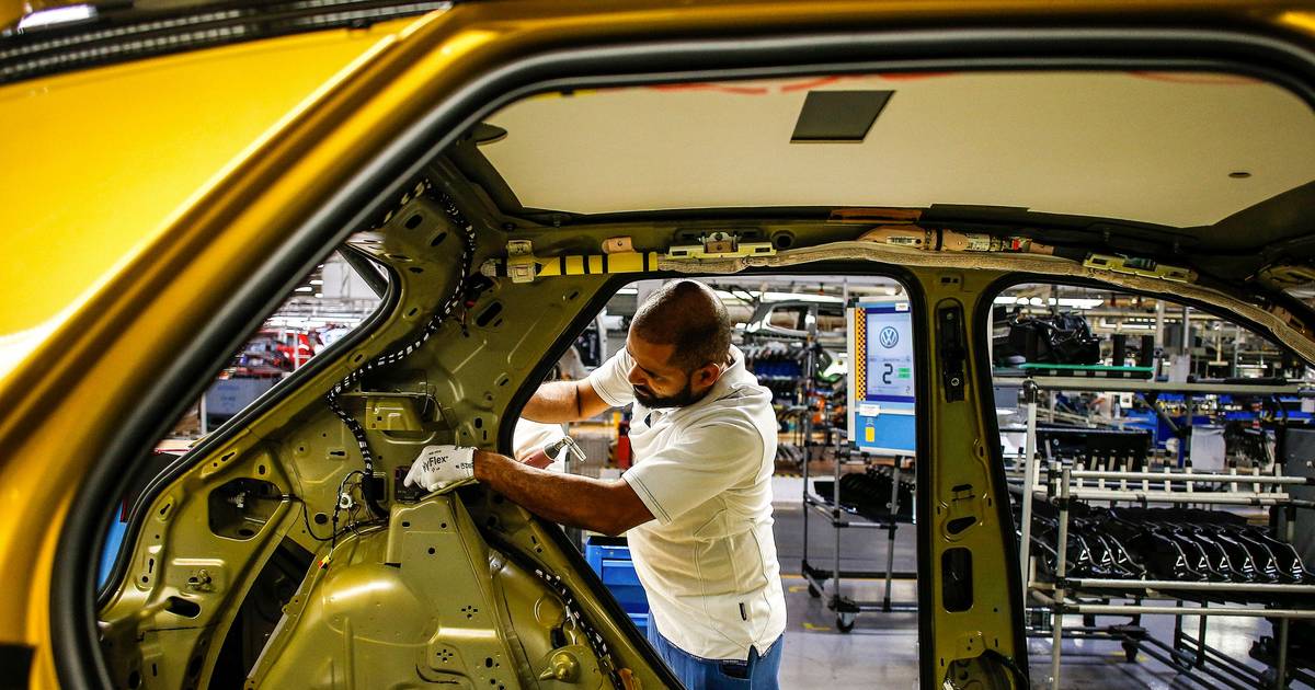 Autoeuropa está em paragem técnica, Stellantis de Mangualde 
