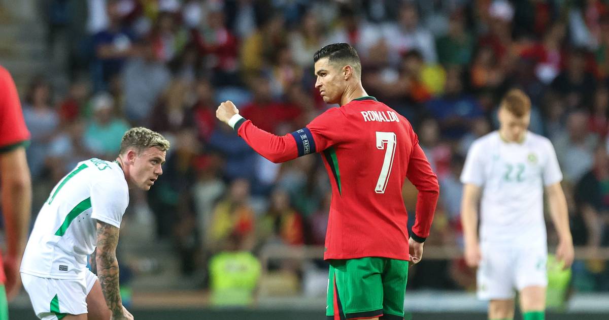 Portugal merecia mais, diz Cristiano Ronaldo: 