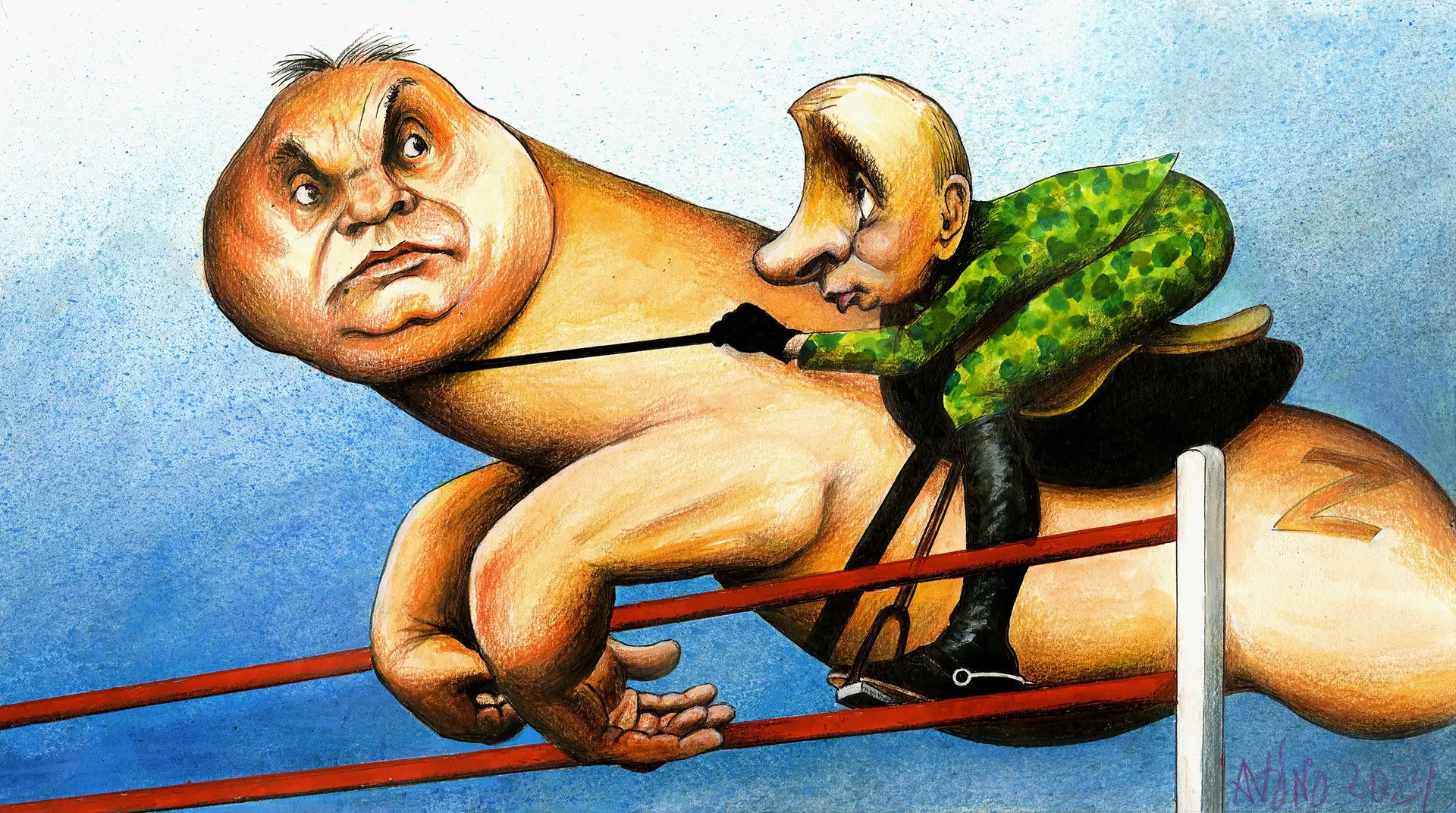 I — Jogos alternativos 2024 — Hipismo russo
