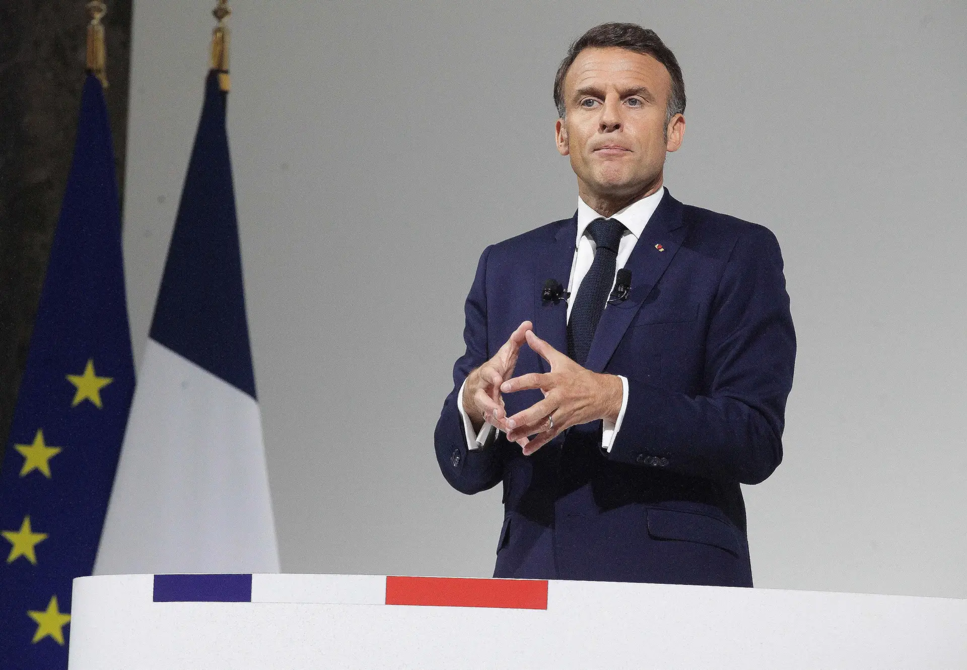 Emmanuel Macron, Presidente de França
