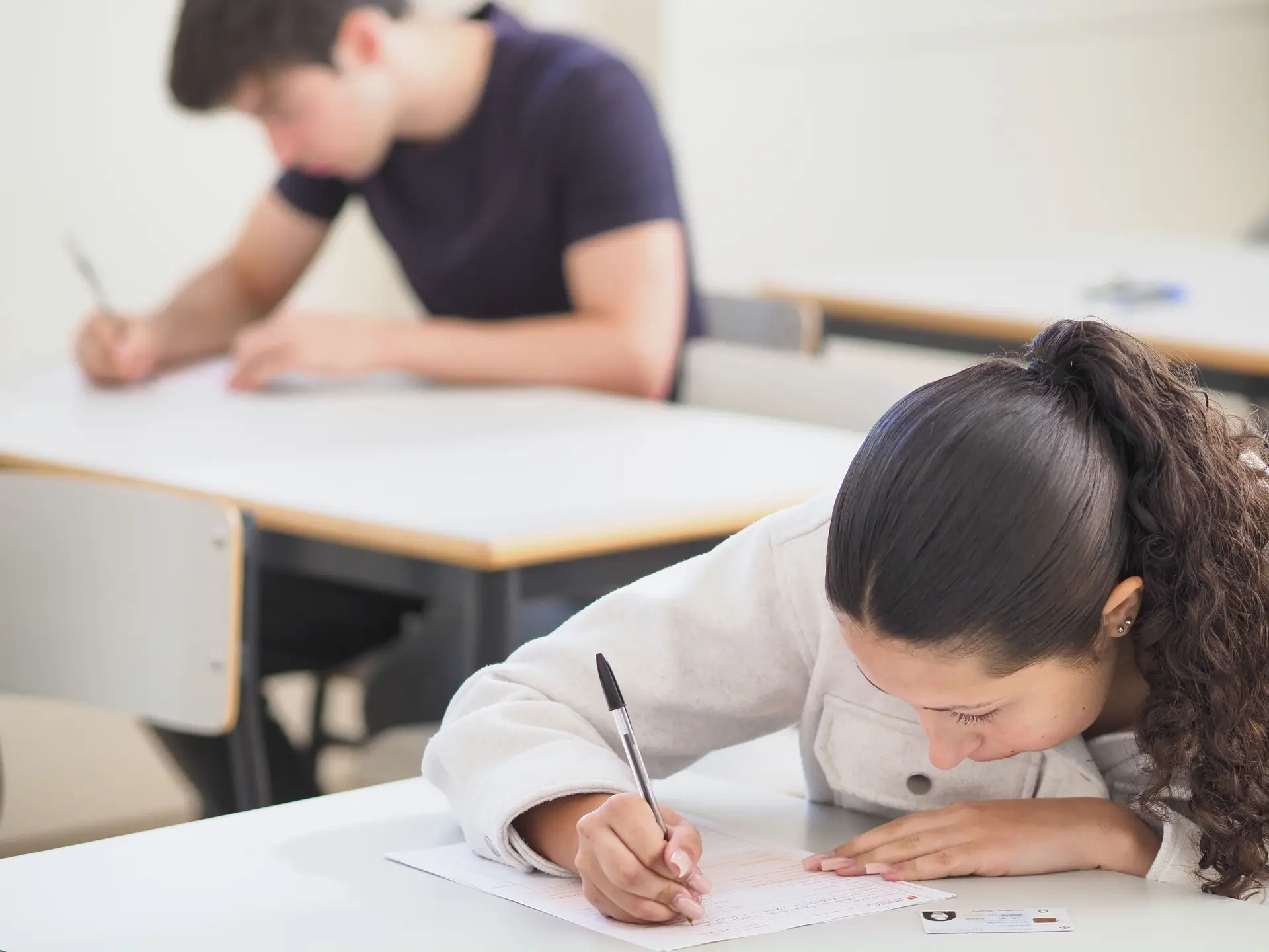 Exames Nacionais de Português no Liceu Camões