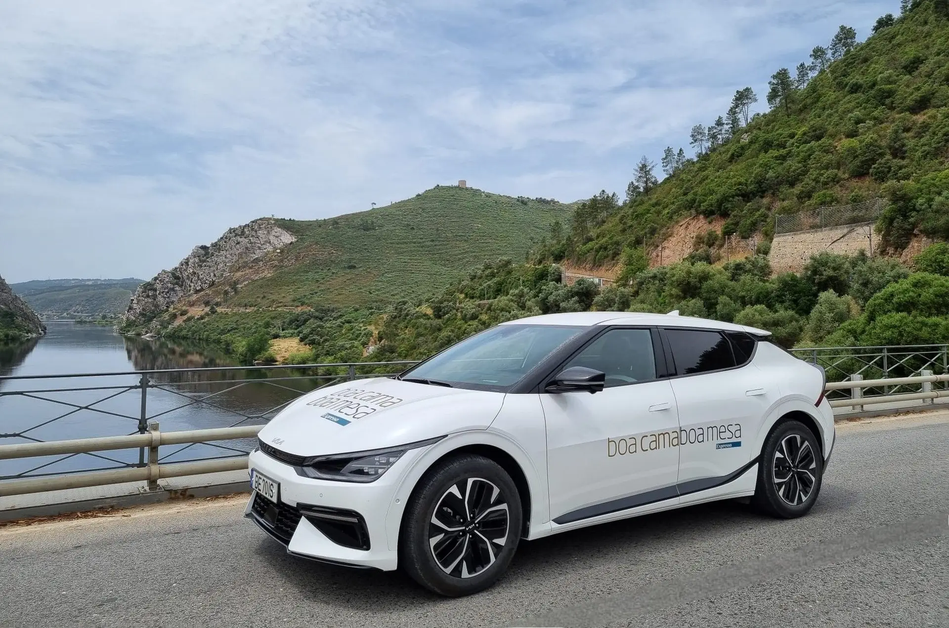 Mobilidade sustentável: carro oficial Boa Cama Boa Mesa é KIA