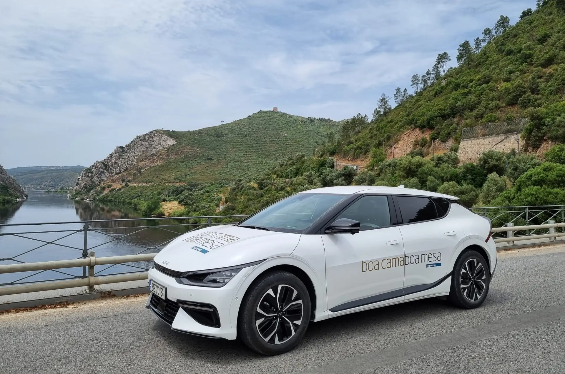 Mobilidade sustentável: carro oficial Boa Cama Boa Mesa é KIA