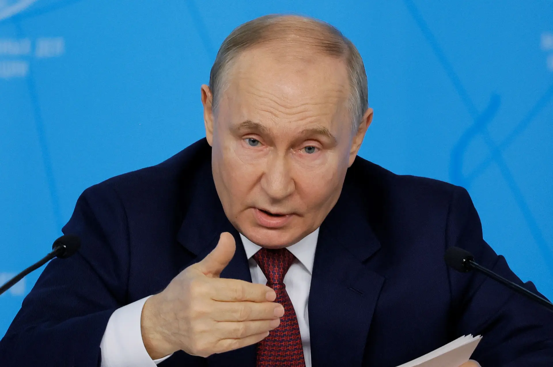 Ucrânia pede à Mongólia que cumpra mandado do TPI e prenda Putin