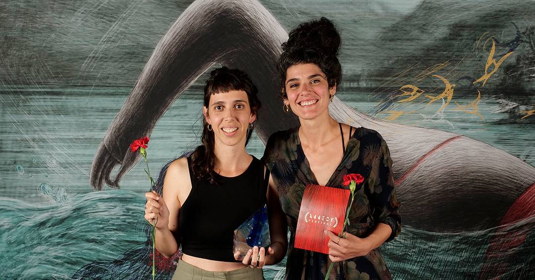 Filme “Percebes”, de Laura Gonçalves e Alexandra Ramires, premiado no Festival Annecy