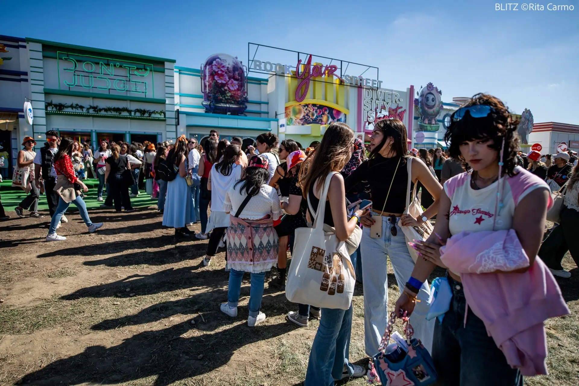 O Rock in Rio Lisboa era melhor na Bela Vista ou está muito no Parque Tejo? É complicado