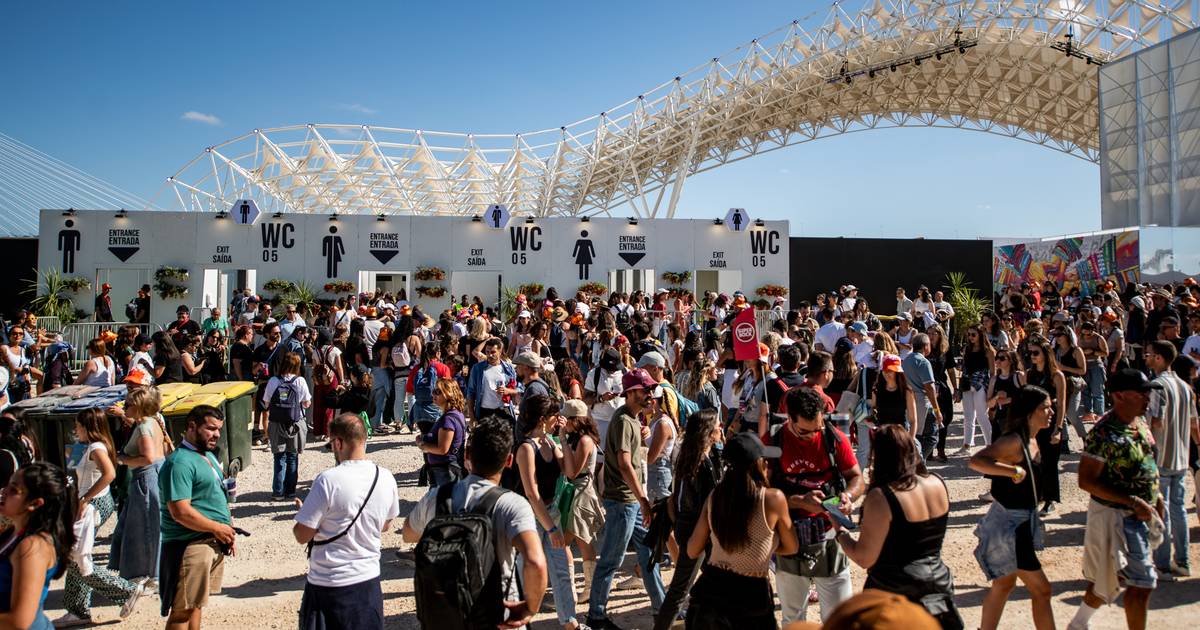 Rock in Rio Lisboa: pala do Parque Tejo “vai ser seguramente utilizada noutros eventos”, diz Carlos Moedas
