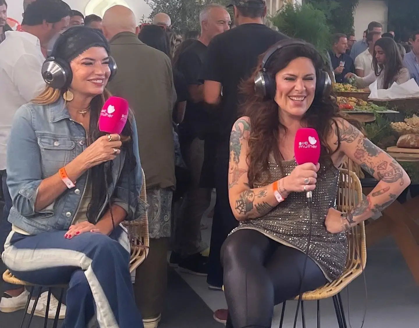 Rock In Rio Lisboa: Bárbara Guimarães também foi expulsa da tenda VIP