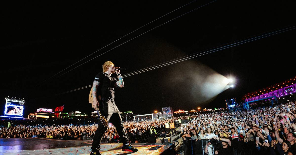 Ed Sheeran no Rock in Rio Lisboa: o alinhamento e os vídeos do regresso ao festival que o viu ‘nascer’ em Portugal