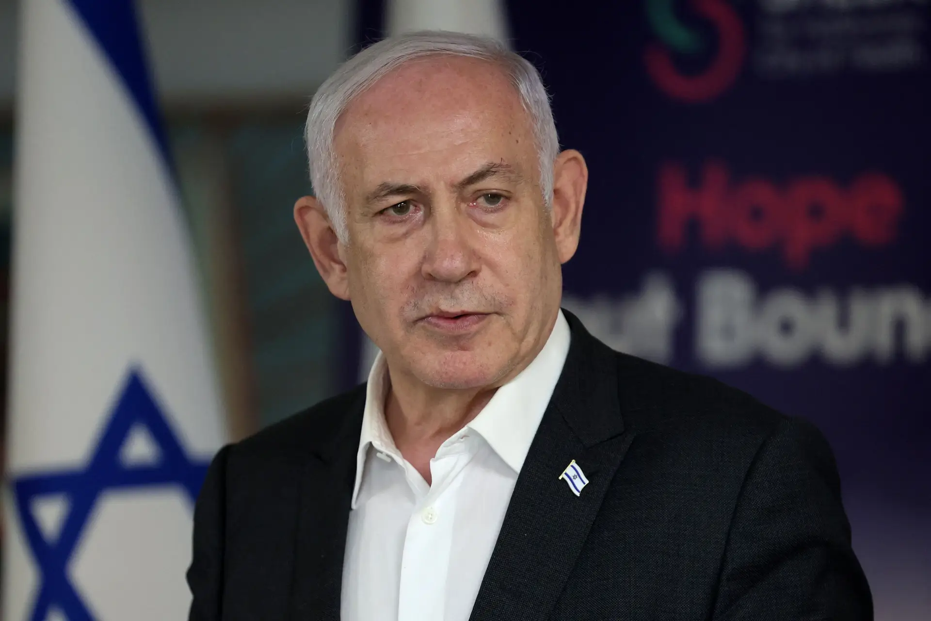 Primeiro-ministro israelita Benjamin Netanyahu
