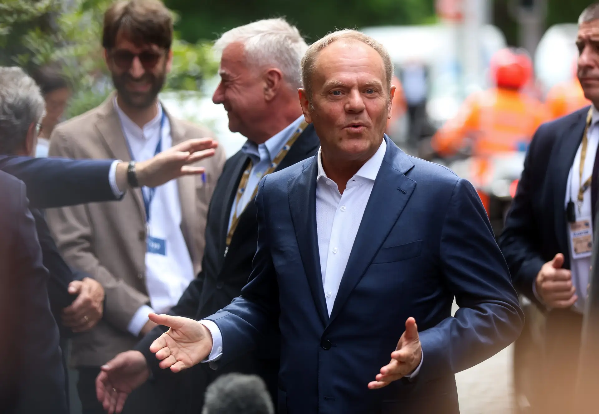 Donald Tusk, primeiro-ministro da Polónia
