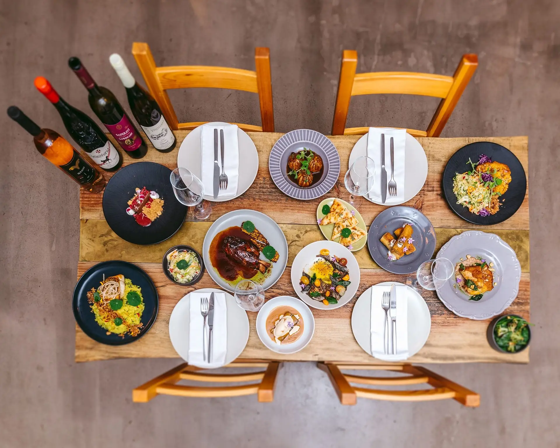 Geórgia? Até os comemos! Conheça três restaurantes para provar os sabores do Cáucaso