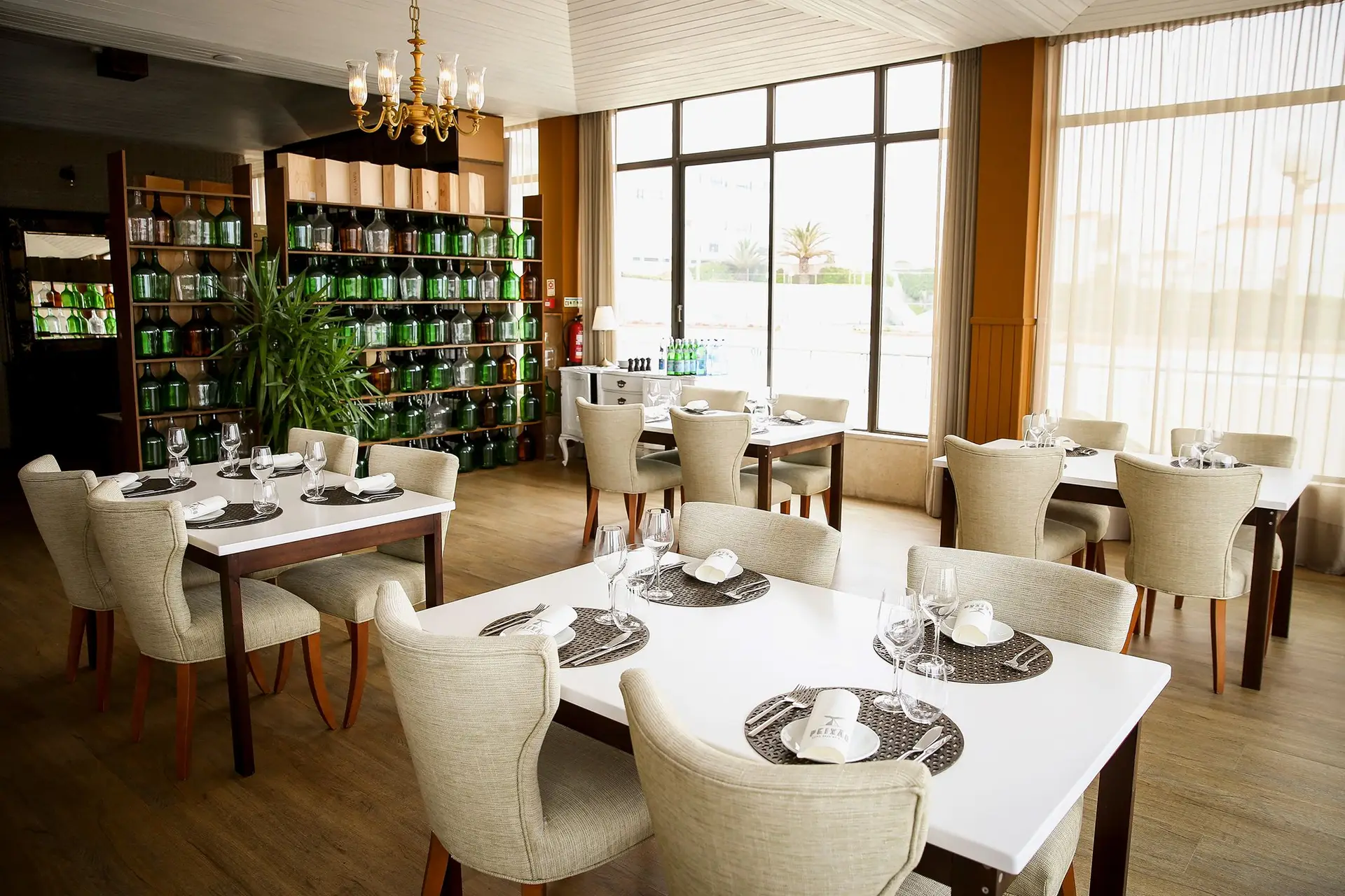 Restaurantes. Um “Peixão” saboroso com vista para o mar