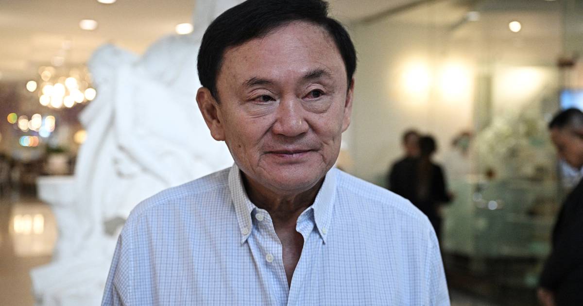 Ex-primeiro-ministro tailandês Thaksin Shinawatra acusado de difamar monarquia
