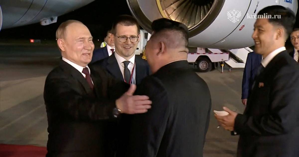 Putin aterra em Pyongyang para assinar tratado, Rutte perto de liderar NATO: o 845.º dia de guerra