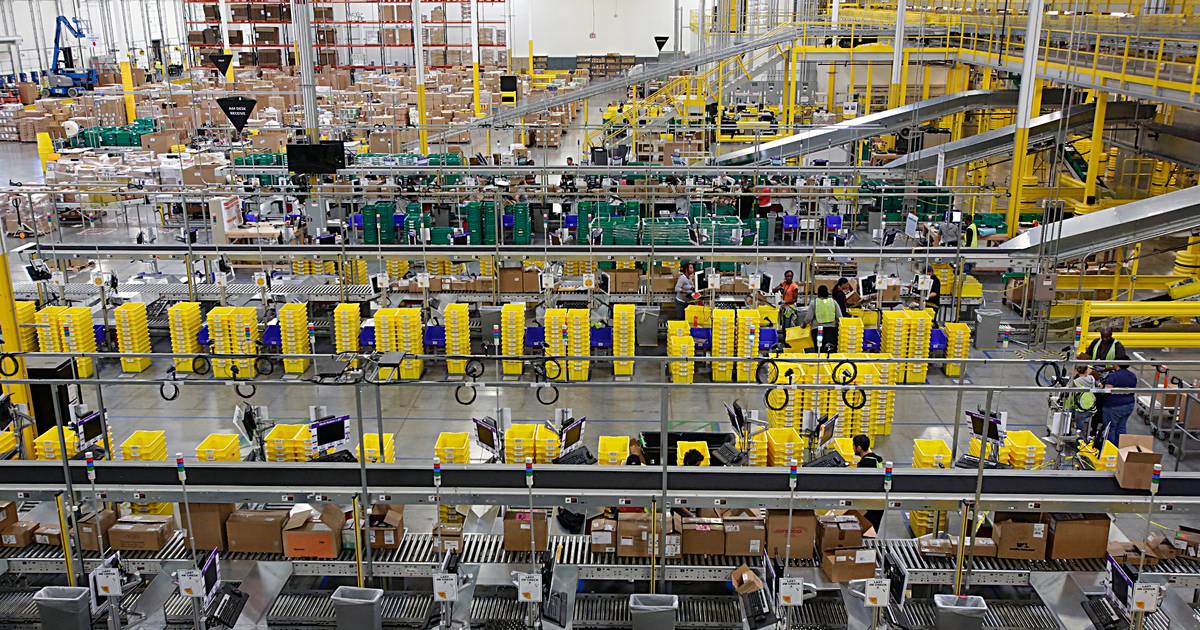 Amazon multada em 5,9 milhões de dólares por violações da Lei do Trabalho da Califórnia