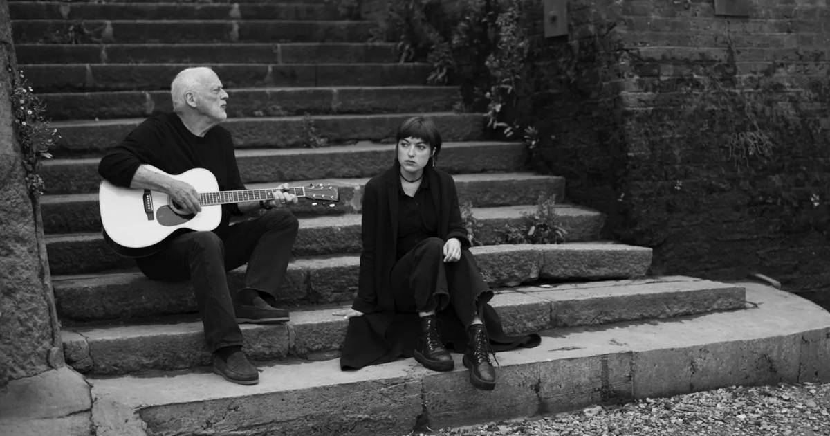 A canção de David Gilmour, dos Pink Floyd, com a filha Romany: ouça aqui ‘Between Two Points’