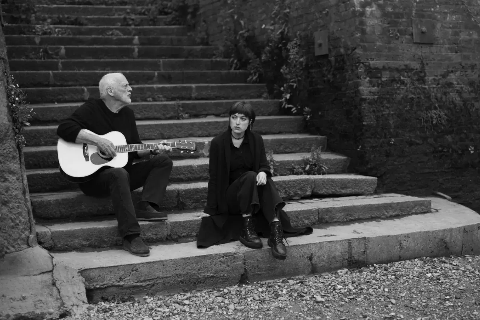 David Gilmour e Romany Gilmour