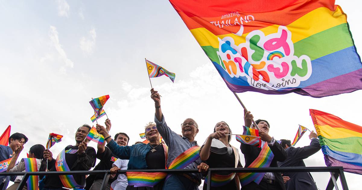 Tailândia aprova casamento entre pessoas do mesmo sexo