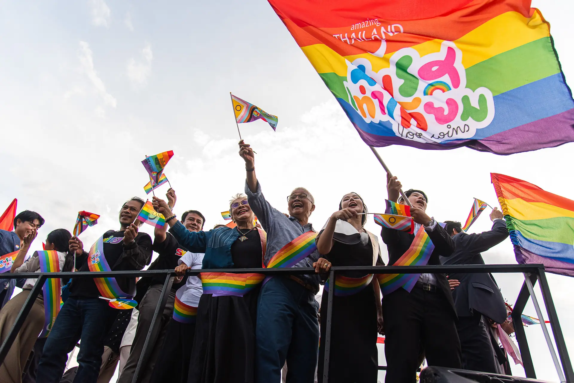 Tailândia aprova casamento entre pessoas do mesmo sexo