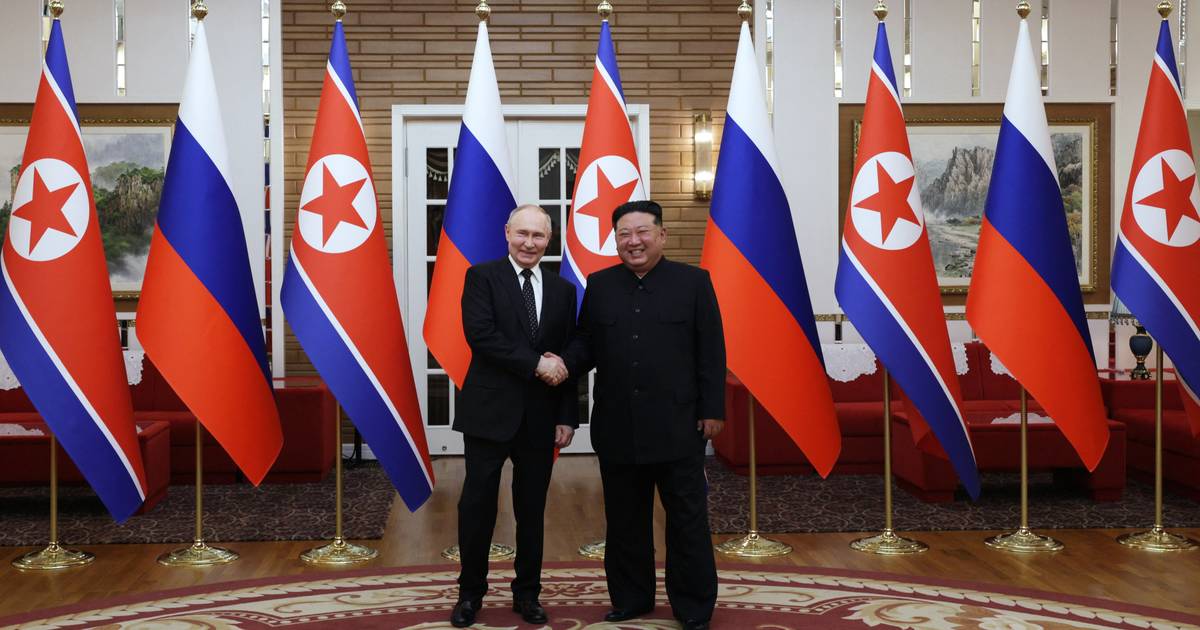 Coreia do Norte diz que pacto de apoio militar com a Rússia respeita direito internacional