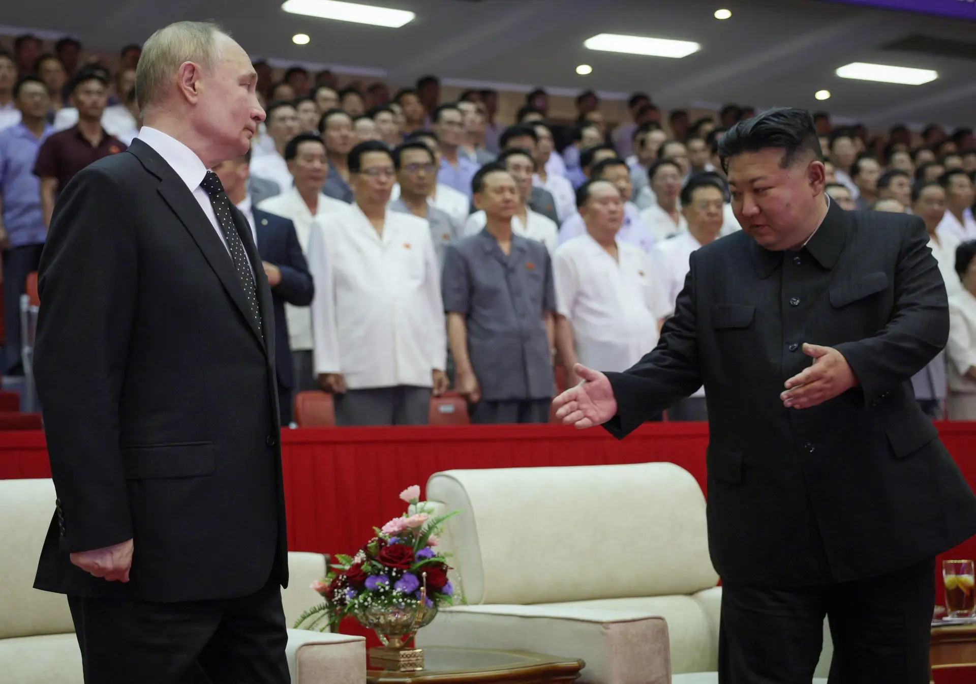 Acordo entre Coreia do Norte e Rússia prevê ajuda mútua em caso de ataque
