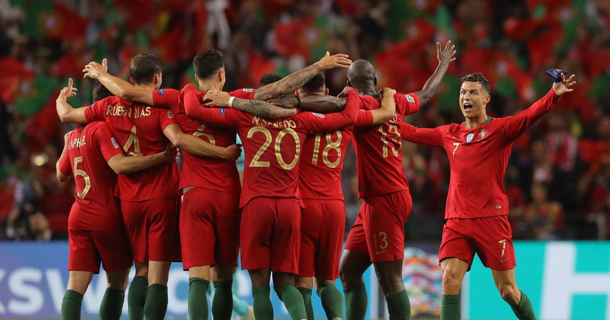 Inimigo Público: Portugal bate o recorde de 10,6 milhões de pessoas, a maioria médios titulares na Seleção Nacional