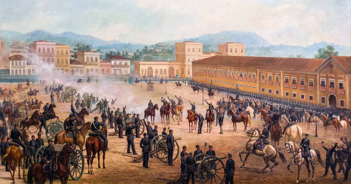 Da monarquia à república: como ocorreu a mudança de regime no Brasil, em 1889?
