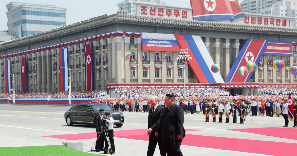 Seul pede a Pequim para mediar aproximação entre Pyongyang e Moscovo