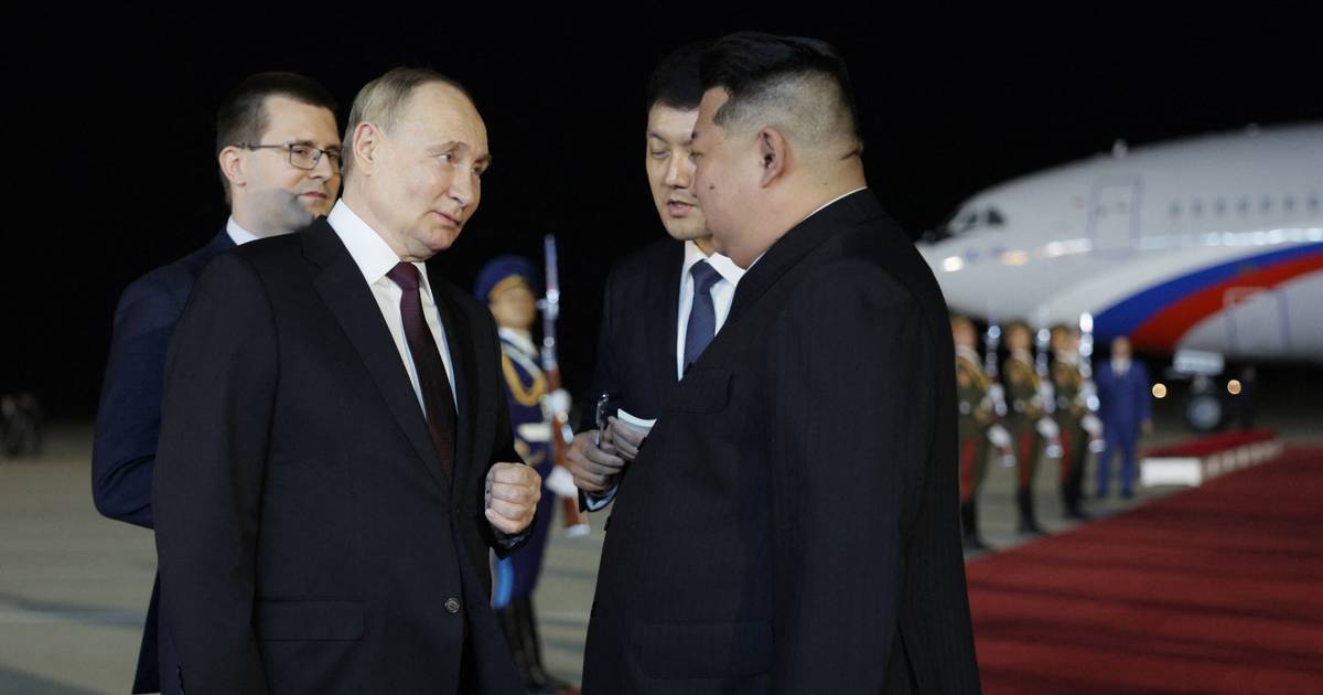 Acordo entre Rússia e Coreia do Norte: “amizade vigorosa” garante mais armas a Moscovo e promete prolongar a “guerra de atrito” na Ucrânia