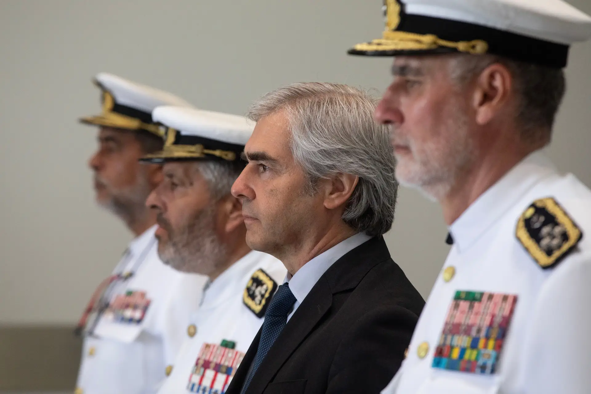 Almirante Gouveia e Melo despede-se da Marinha esta semana e fica livre para Belém
