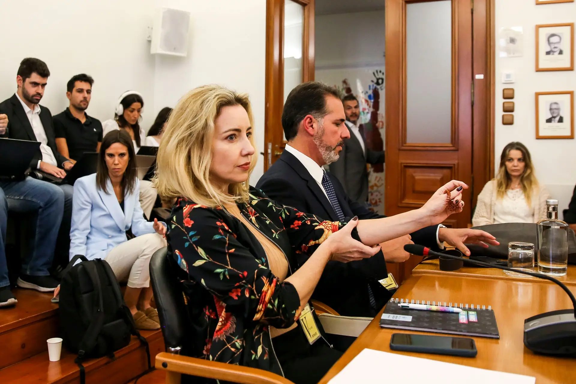 Comissão Parlamentar de Inquérito - Gémeas:
Audição de Daniela Luzado Martins.