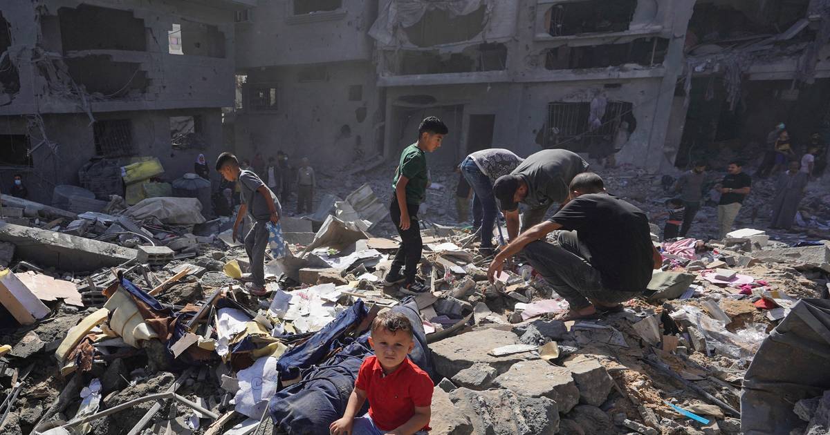 Tropas israelitas levam a cabo mais um massacre na Faixa de Gaza: 262 dias de guerra