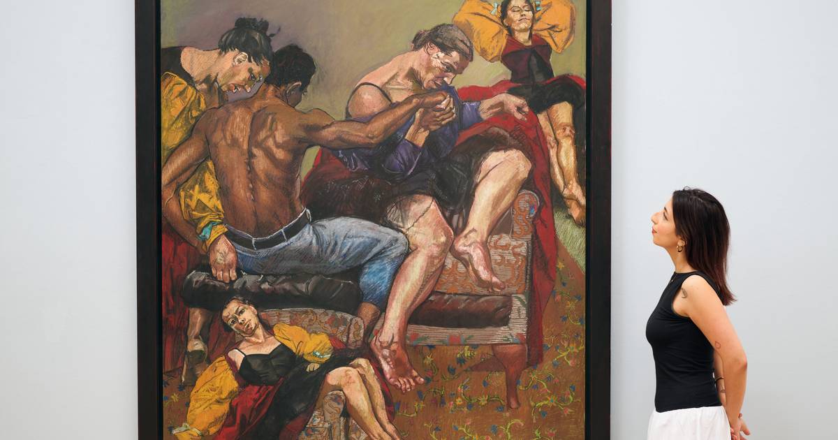 Obra pouco conhecida de Paula Rego poderá bater recorde em leilão da Sotheby’s