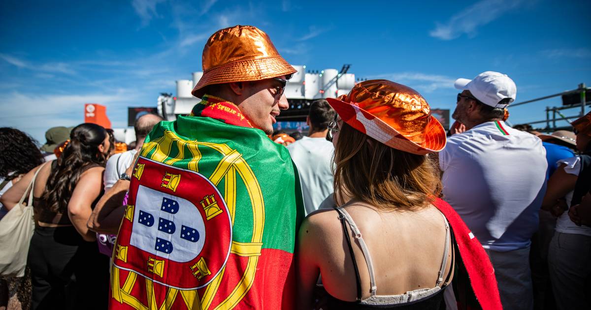 O Portugal-Turquia visto no Rock In Rio Lisboa: são onze contra onze mas no fim ganha a música