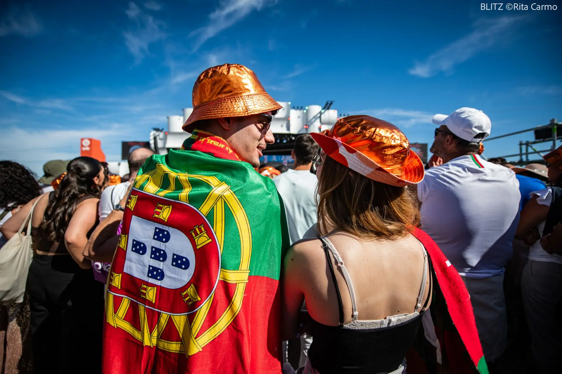 Jogo Portugal-Turquia no Rock in Rio Lisboa