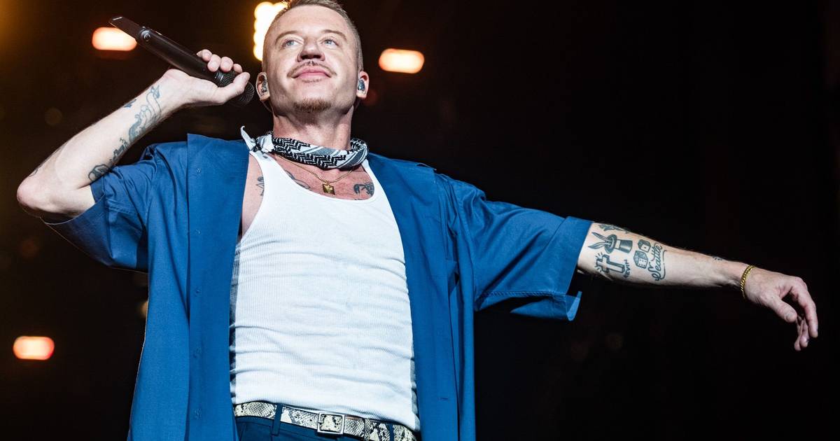 Macklemore eingeladen, Ed Sheerans US-Tournee zu verlassen, nachdem er "Freiheit für Palästina" erklärte