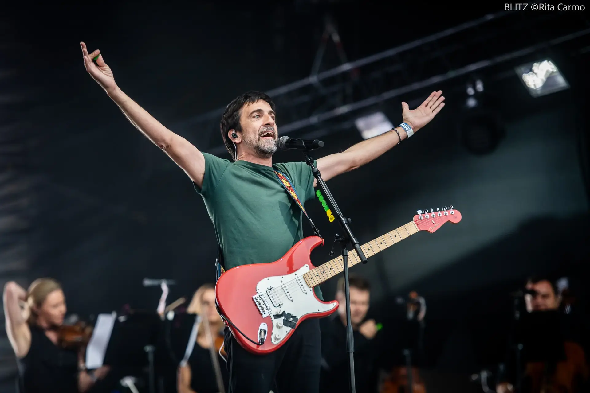 Ornatos Violeta no Rock in Rio Lisboa
