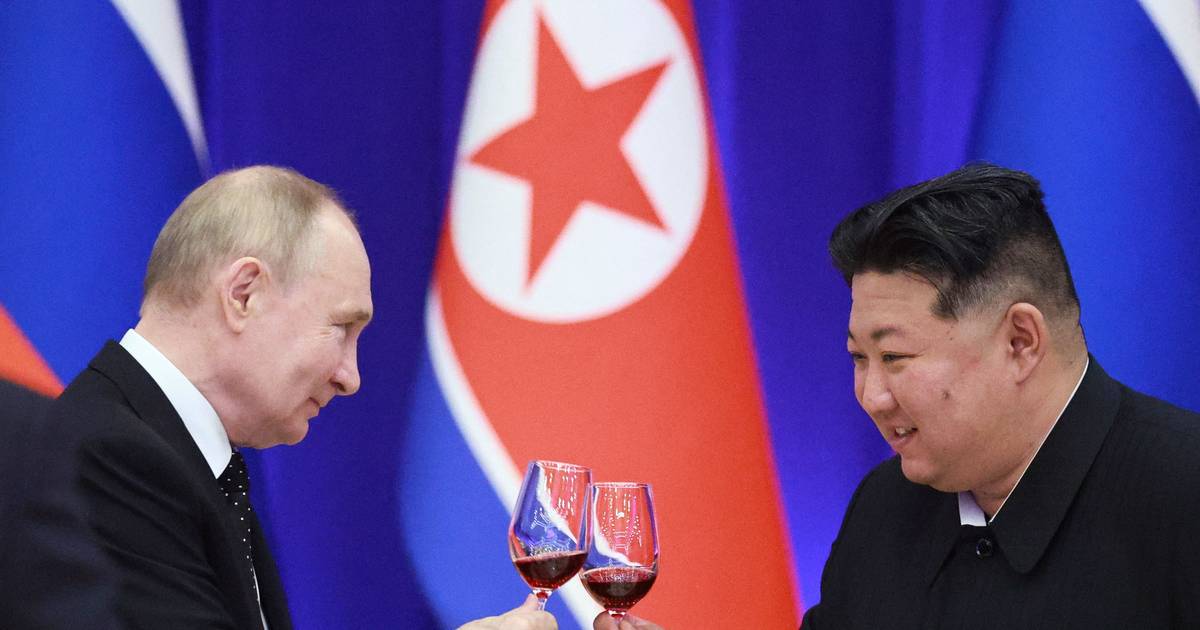 Coreia do Norte envia tropas para a Rússia e sai da UE "muito preocupado" com cooperação militar: o 968º dia de guerra