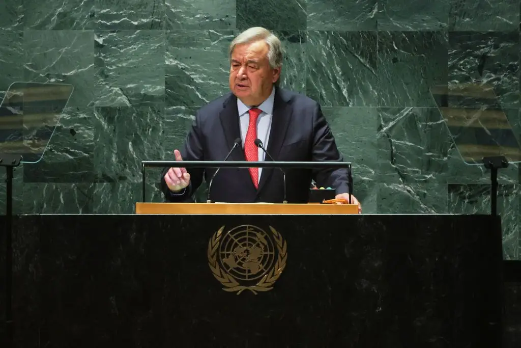 Médio Oriente: António Guterres pede “máxima contenção”