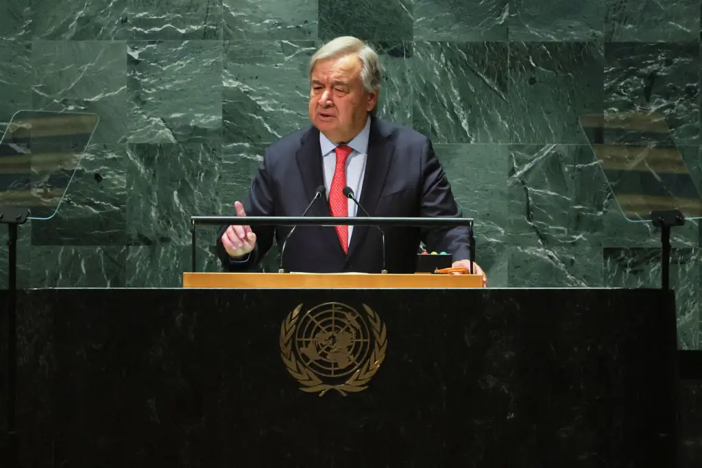 António Guterres, secretário-geral da ONU